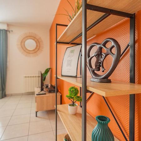 Appartement Tout Equipe A 3 Min Gare Annemasse - Ideal Famille Ou Pro - Parking Inclus Ville-la-Grand Exteriér fotografie