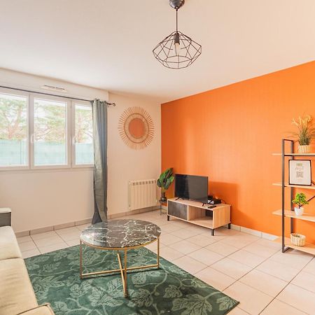 Appartement Tout Equipe A 3 Min Gare Annemasse - Ideal Famille Ou Pro - Parking Inclus Ville-la-Grand Exteriér fotografie