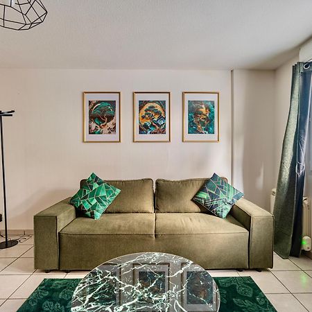 Appartement Tout Equipe A 3 Min Gare Annemasse - Ideal Famille Ou Pro - Parking Inclus Ville-la-Grand Exteriér fotografie