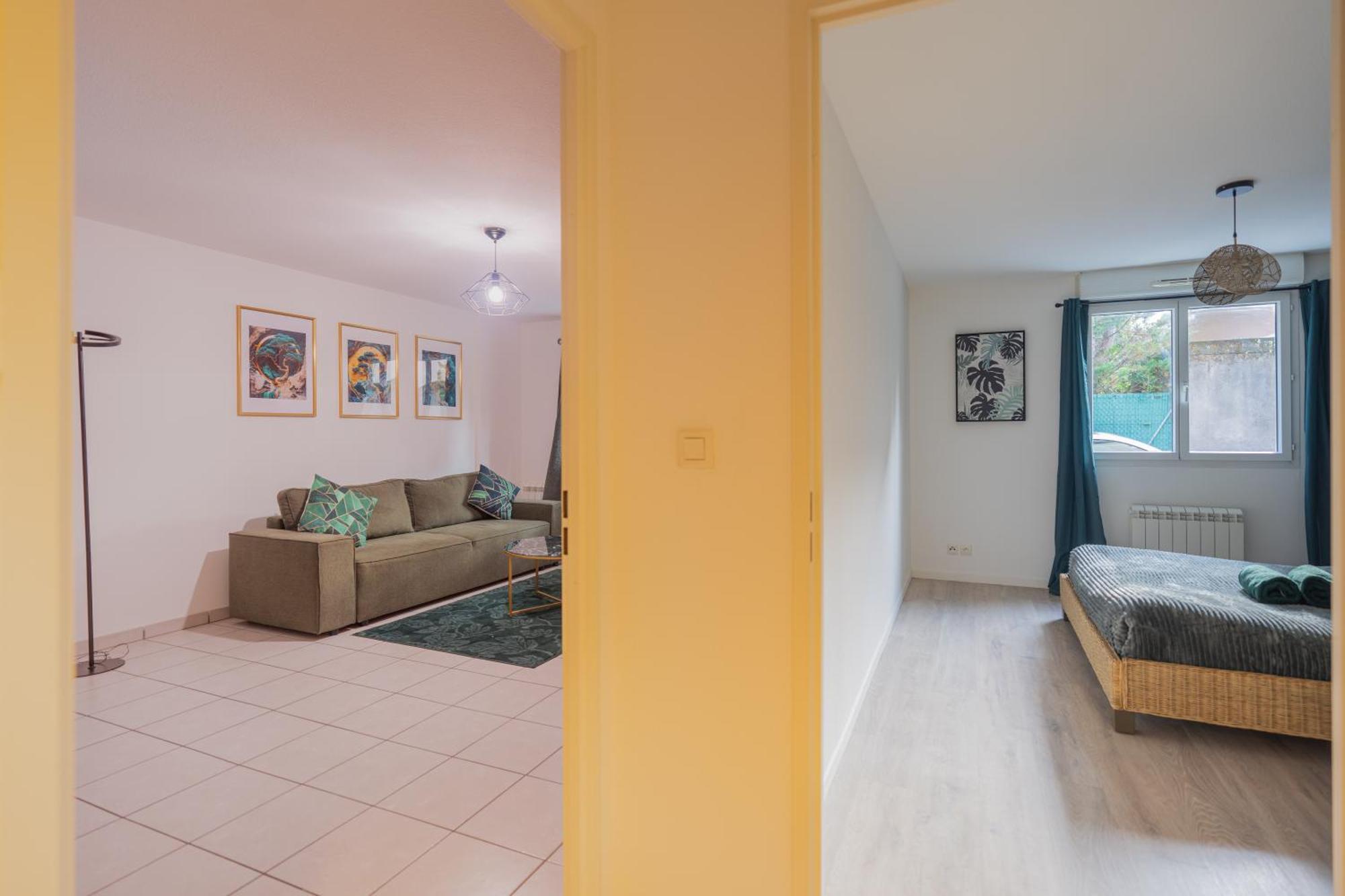 Appartement Tout Equipe A 3 Min Gare Annemasse - Ideal Famille Ou Pro - Parking Inclus Ville-la-Grand Exteriér fotografie