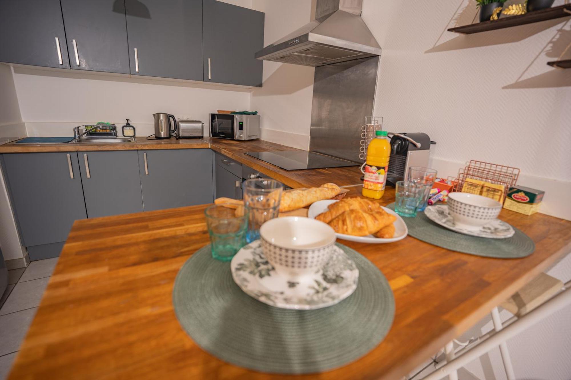 Appartement Tout Equipe A 3 Min Gare Annemasse - Ideal Famille Ou Pro - Parking Inclus Ville-la-Grand Exteriér fotografie