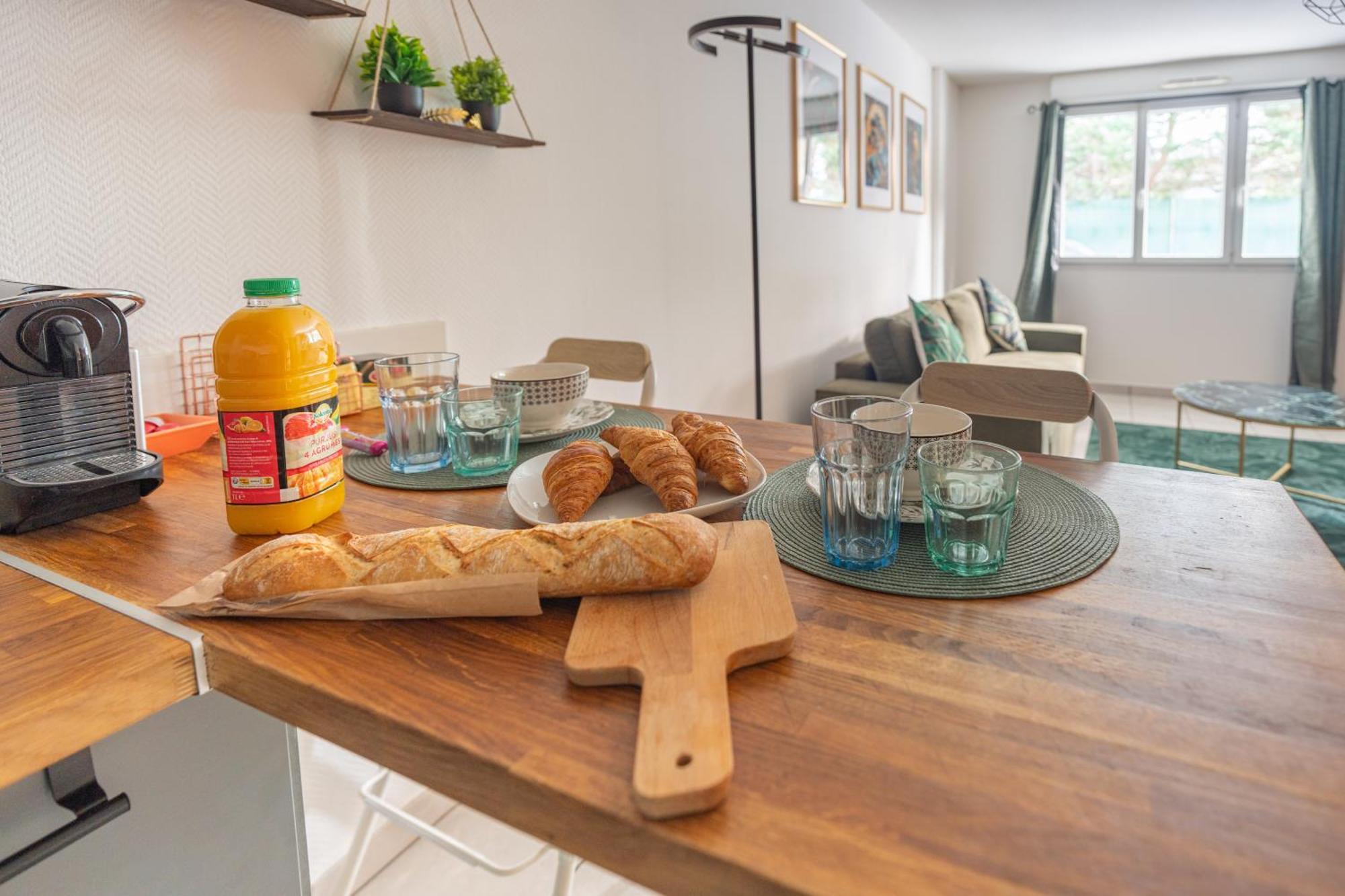 Appartement Tout Equipe A 3 Min Gare Annemasse - Ideal Famille Ou Pro - Parking Inclus Ville-la-Grand Exteriér fotografie