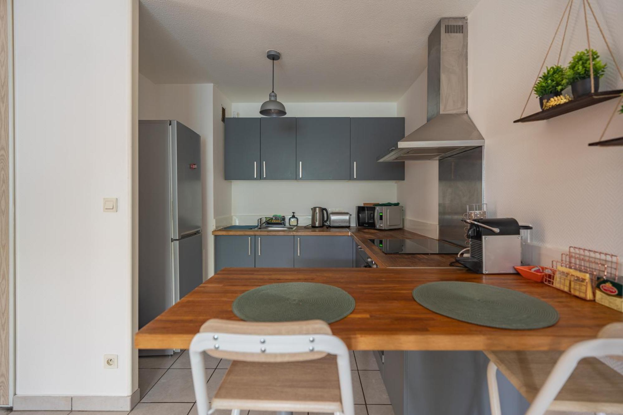 Appartement Tout Equipe A 3 Min Gare Annemasse - Ideal Famille Ou Pro - Parking Inclus Ville-la-Grand Exteriér fotografie
