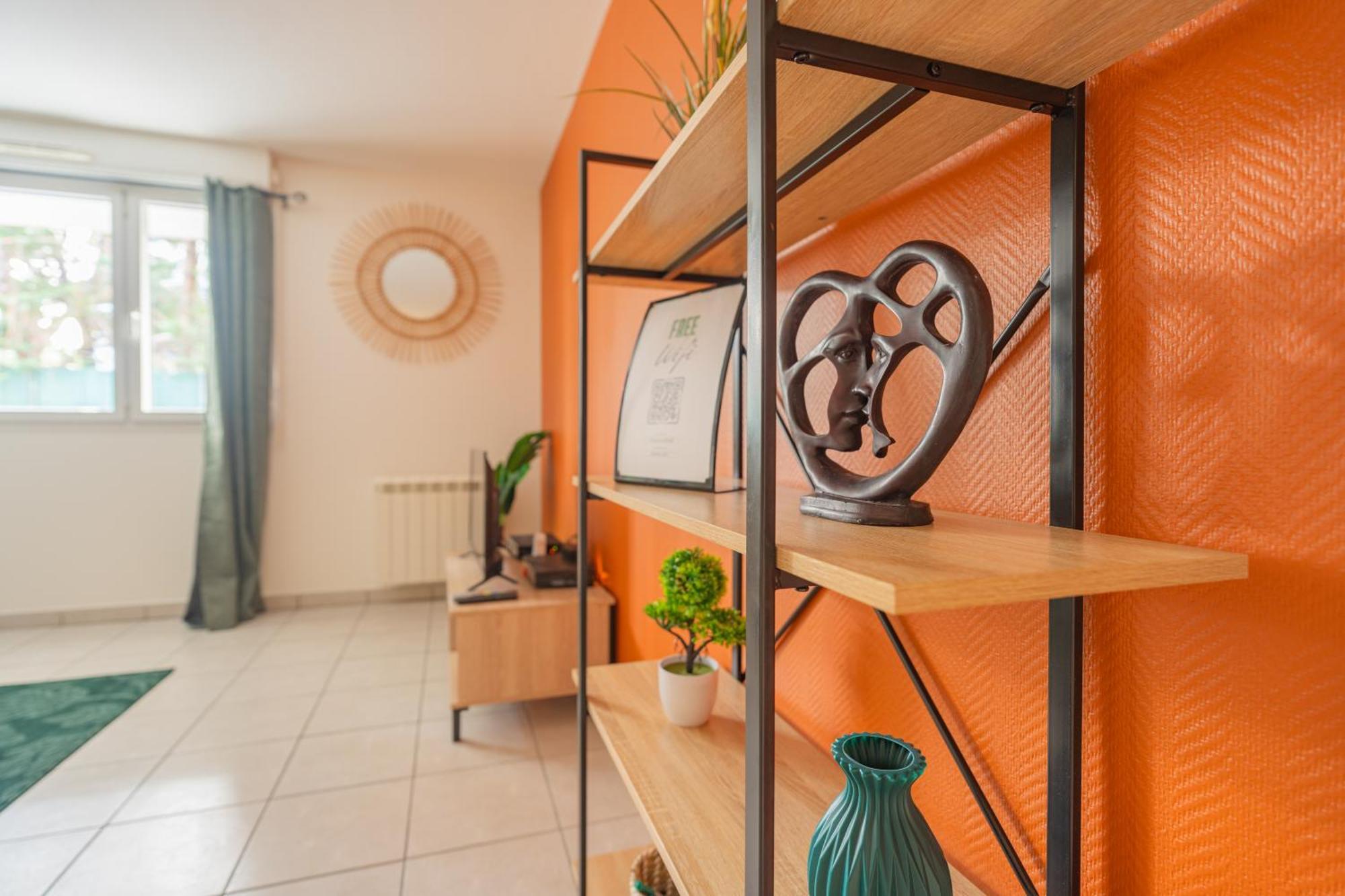 Appartement Tout Equipe A 3 Min Gare Annemasse - Ideal Famille Ou Pro - Parking Inclus Ville-la-Grand Exteriér fotografie