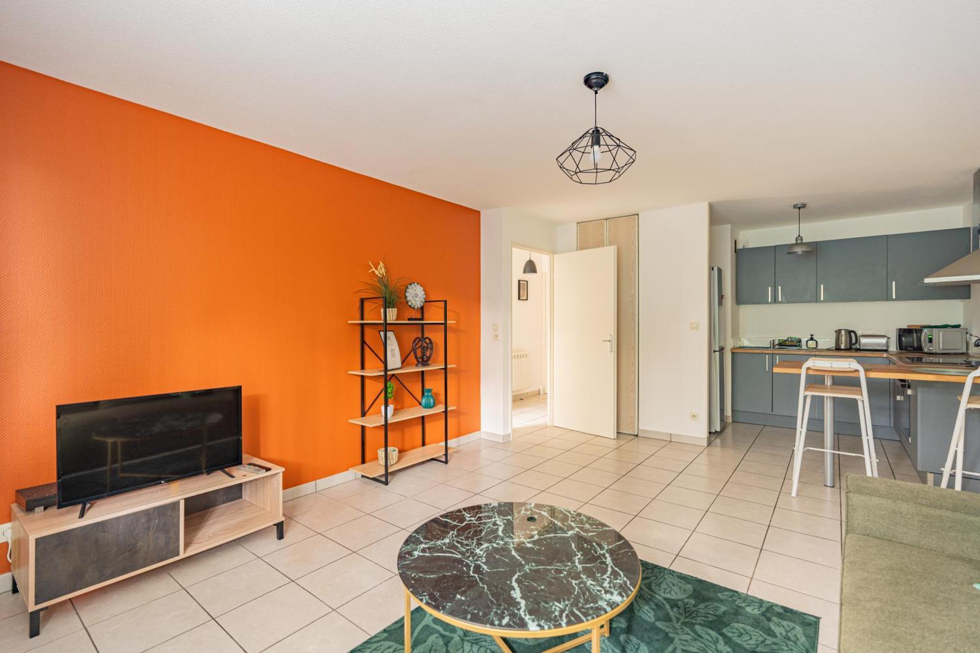 Appartement Tout Equipe A 3 Min Gare Annemasse - Ideal Famille Ou Pro - Parking Inclus Ville-la-Grand Exteriér fotografie