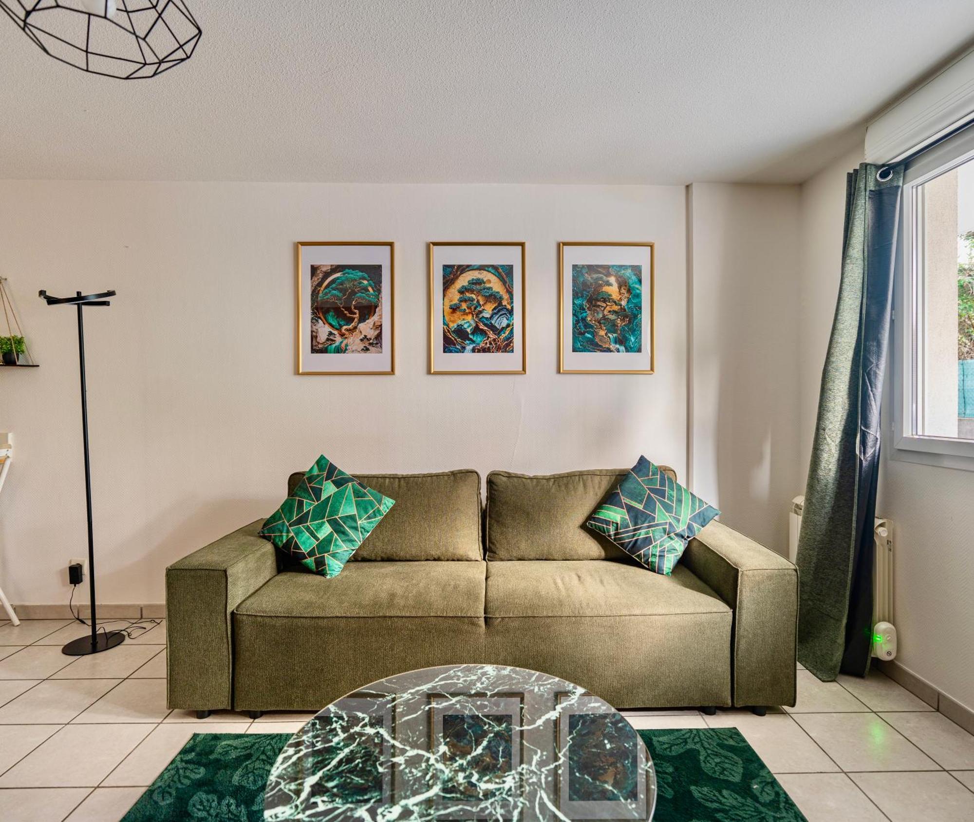 Appartement Tout Equipe A 3 Min Gare Annemasse - Ideal Famille Ou Pro - Parking Inclus Ville-la-Grand Exteriér fotografie